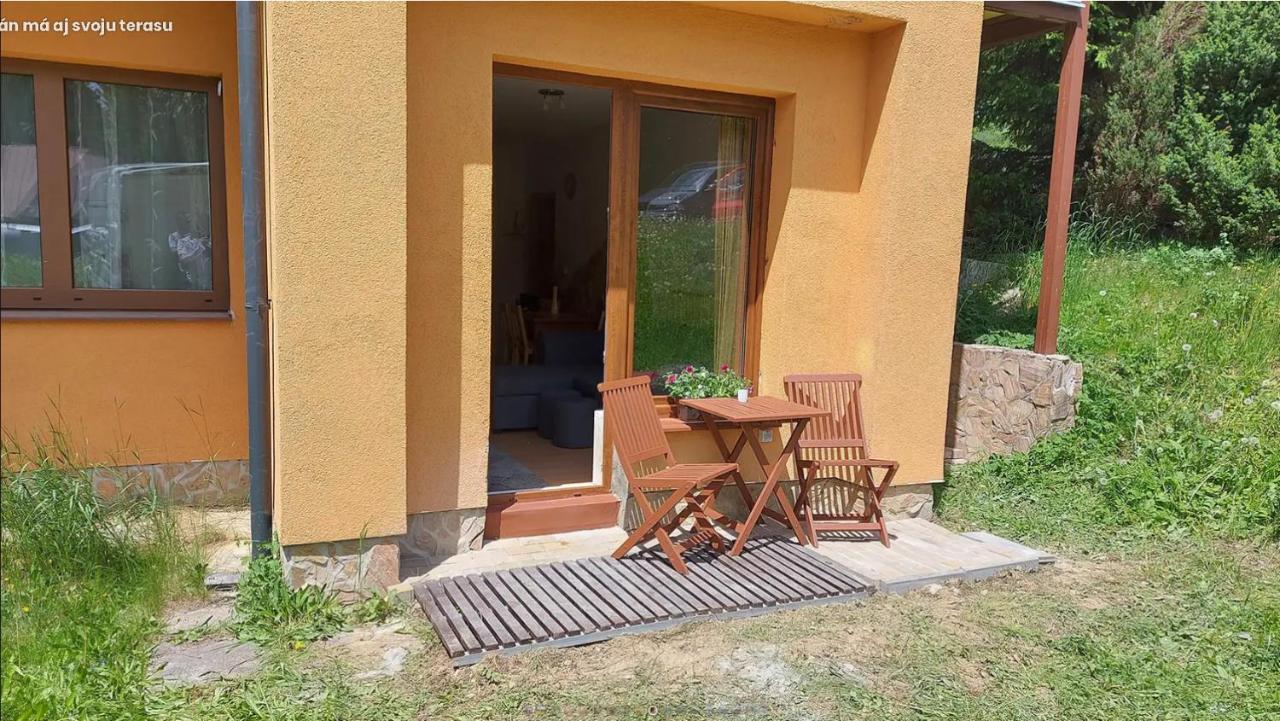 Apartman Tatran Donovaly Exterior foto