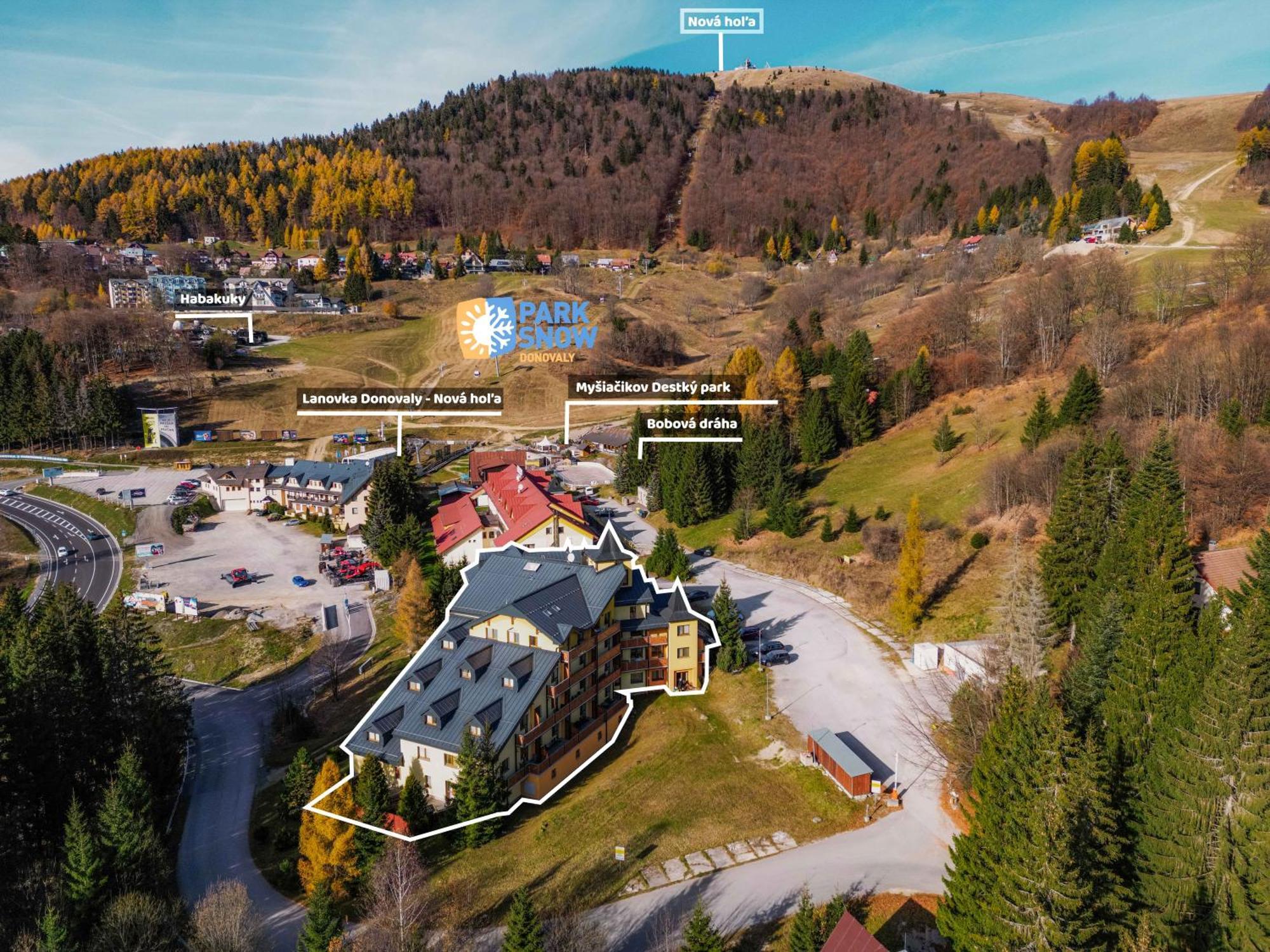 Apartman Tatran Donovaly Exterior foto